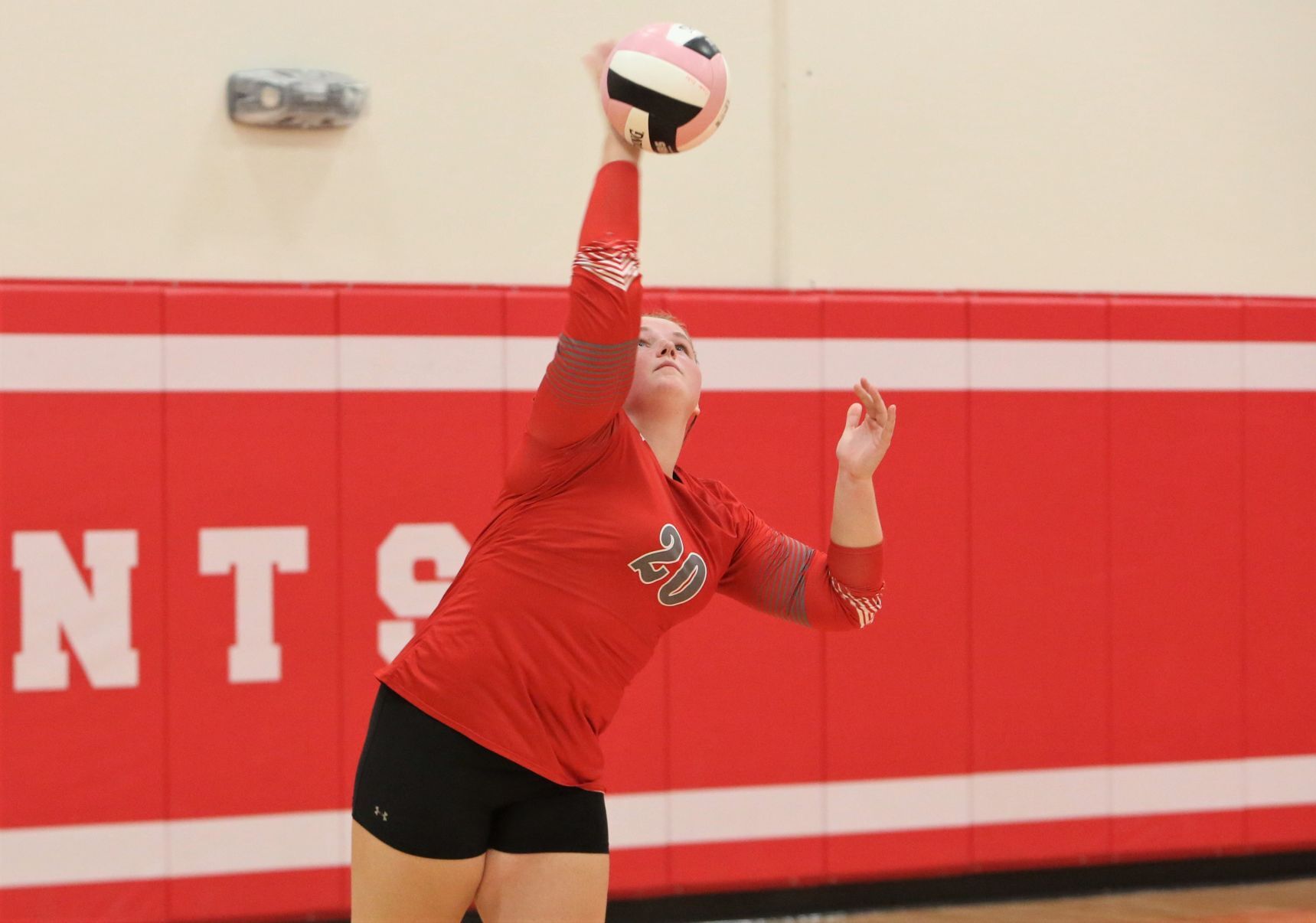 St. Ansgar volleyball vs Turkey Valley Class 1A Region 5 Quarterfinals - Hicken